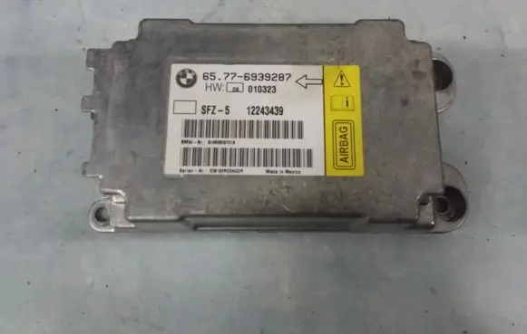 BMW 5 E60 E61 Airbag control unit/module 65.77-6939287 65776939287