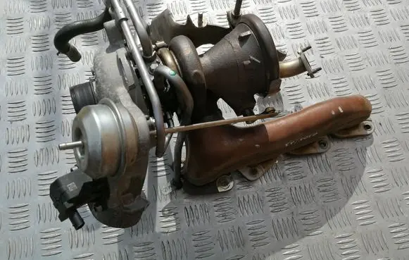Mercedes-Benz C W205 Turbo A2740904180 1508240137 A0001531859