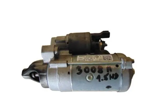 Peugeot 3008 II Starter motor 9832577880