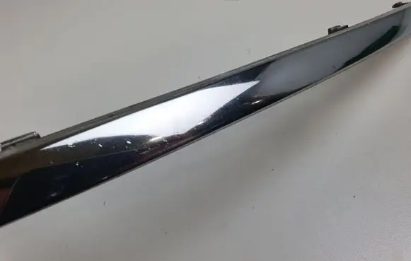Audi A8 S8 D3 4E Front bumper splitter molding 4E0807244AA