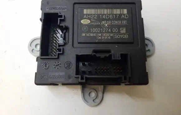 Land Rover Range Rover Sport L320 Door control unit/module AH2214D617AD