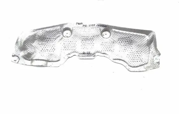 Land Rover Discovery 3 - LR3 Front sound insulation WEB500233