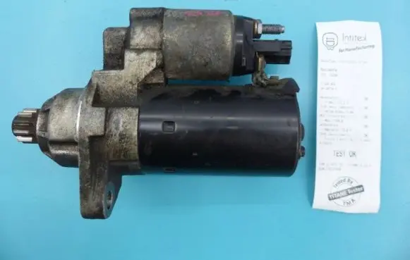 Volkswagen Jetta V Starter motor 0001122402 IMPRK1284805