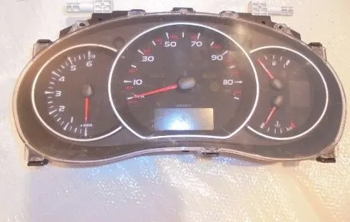 Renault Kangoo II Speedometer (instrument cluster) 8200796020
