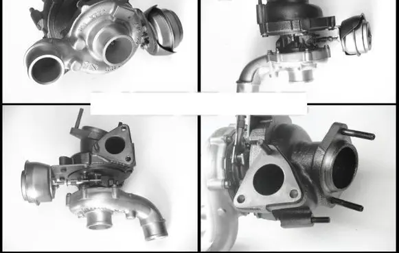 SsangYong Actyon Turbo A6640900880 A6640900780 761433