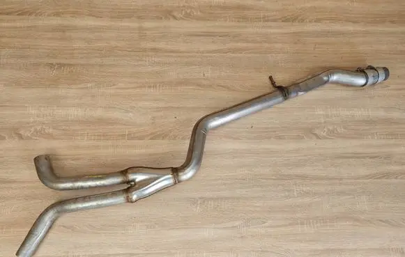 Audi A6 S6 C7 4G Middle muffler/silencer 4G0253181CC