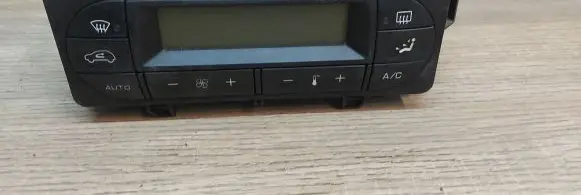 Citroen C2 Climate control unit 9637777xt