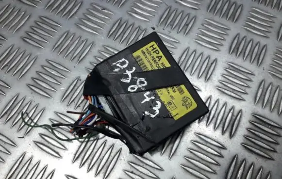 Audi A2 Alarm control unit/module 