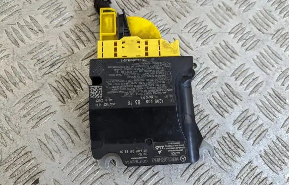 Mercedes-Benz C W205 Airbag control unit/module A2059008618