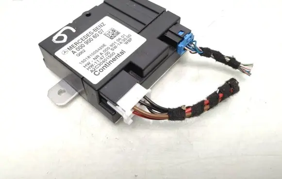 Mercedes-Benz C W205 Fuel injection pump control unit/module A0009006007 A0009010601