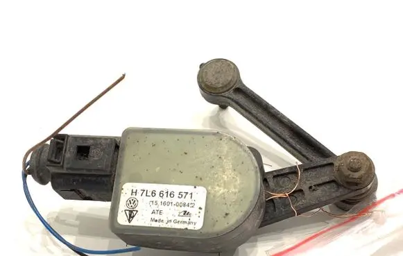 Audi Q7 4L Headlight/headlamp level sensor 1T0907503
