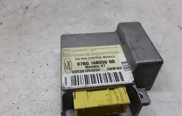 Ford Mondeo MK II Airbag control unit/module 97BG14B056DD