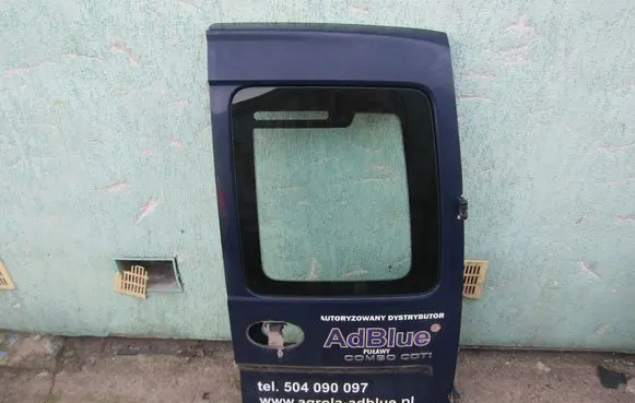 Opel Combo C Loading door cable line 