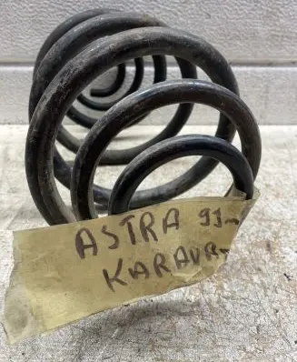 Opel Astra G Rear coil spring