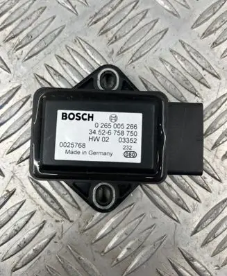 BMW 5 E60 E61 ESP acceleration yaw rate sensor 0265005266 0025768 34526758750