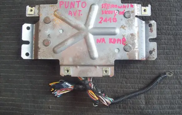 Fiat Punto (188) ABS control unit/module 46767509 G2T35271H 31711KA150