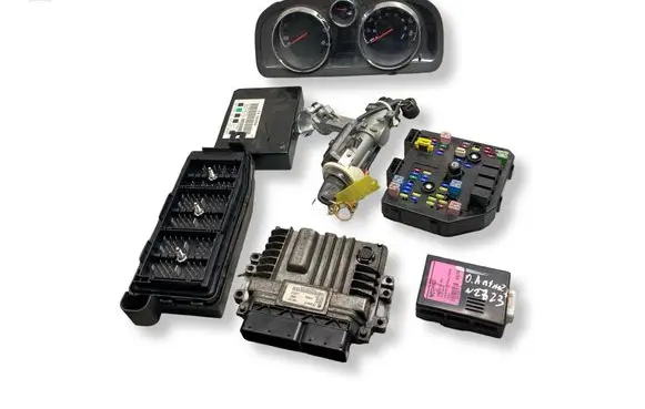 Opel Antara Engine ECU kit and lock set 25189813 28359587 25184894