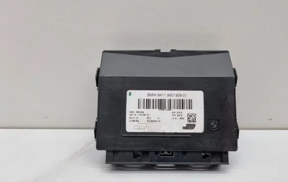 BMW 1 F20 F21 Air conditioning/heating control unit 9301308 64119301308 E1062004