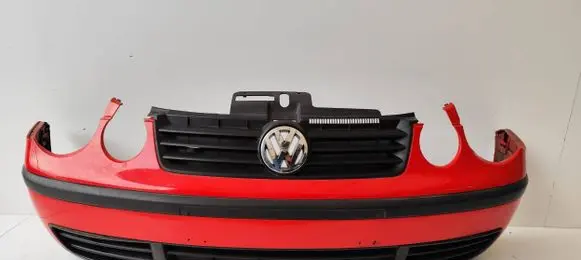Volkswagen Polo IV 9N3 Front bumper 6Q0807221