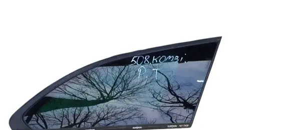 Peugeot 508 Rear door window glass 43R005013