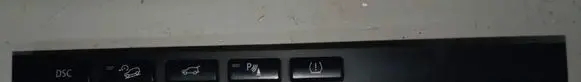 Traction control (ASR) switch