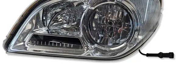 Mercedes-Benz SLR McLaren C199 Headlight/headlamp 008252759