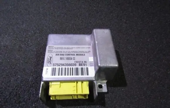Ford Fiesta Airbag control unit/module 96fg14b056cc 575294356039