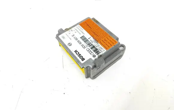 Volkswagen Touareg I Airbag control unit/module 3D0909601E 0285001733