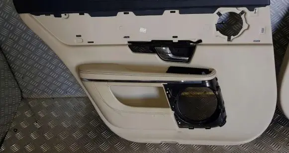Jaguar XJ X351 Rear door card panel trim AW93-F274A31-D