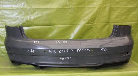 Audi A3 S3 8V Front bumper 000126