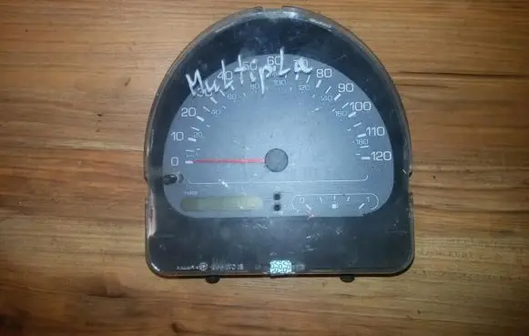 Fiat Multipla Speedometer (instrument cluster) 46559279 110008871