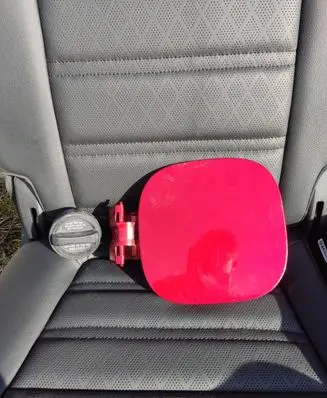 Mitsubishi Outlander Fuel tank cap trim 