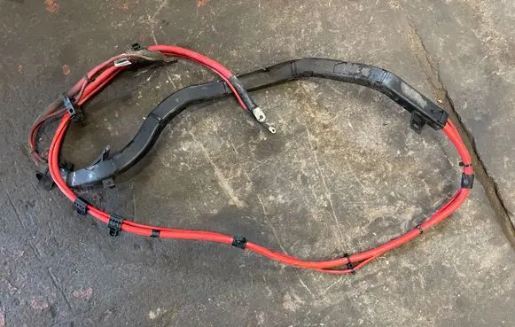 BMW 1 E81 E87 Positive cable (battery) 6929712 693052306 6930523