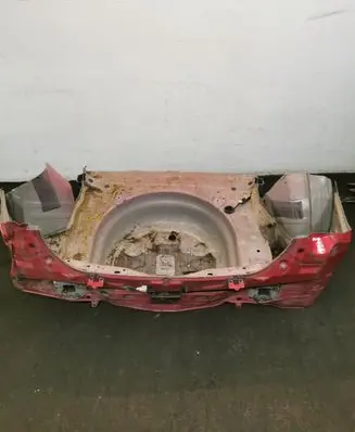 Toyota Prius (XW30) Rear bodywork 