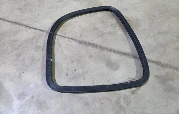Fiat Doblo Rear side glass trim 