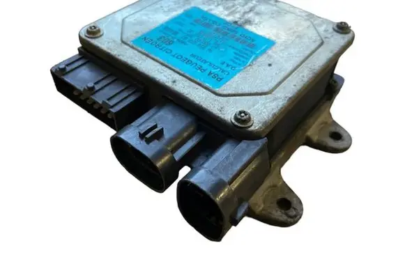Peugeot 1007 Power steering control unit/module 9655460380 6900000589 Q1T19076MZE