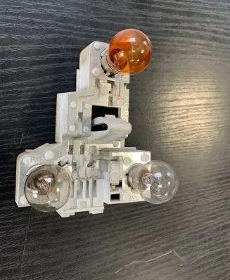 Tail light part
