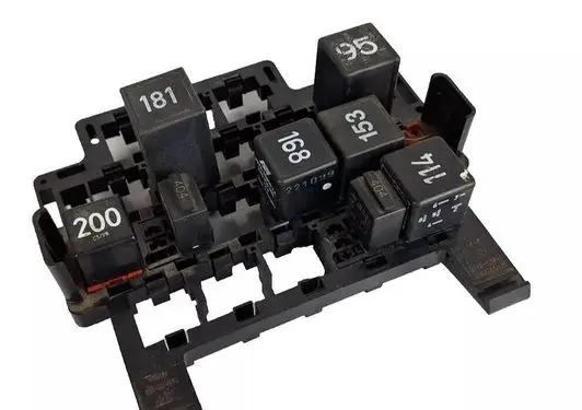 Skoda Fabia Mk1 (6Y) Fuse box set 6Q0972595A