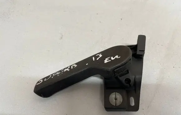 Skoda Superb B6 (3T) Engine bonnet (hood) release handle 1J1823633 1J1823533C