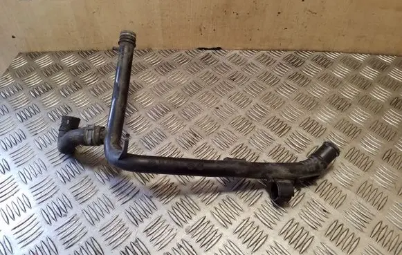 Volkswagen PASSAT CC Engine coolant pipe/hose 03L121065AJ 1K0122058L