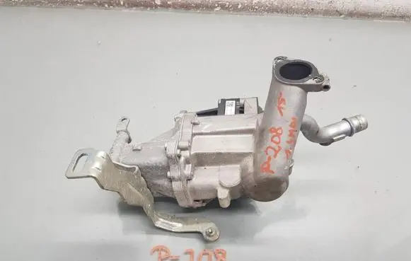 Peugeot 208 EGR valve cooler