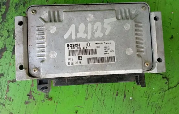 Peugeot 206 Engine control unit/module ECU 9632693780