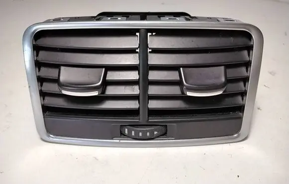 Audi A6 S6 C6 4F Dash center air vent grill 4F0819203C
