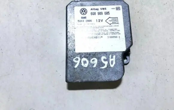 Skoda Octavia Mk1 (1U) Airbag control unit/module 6q0909605 5wk42866