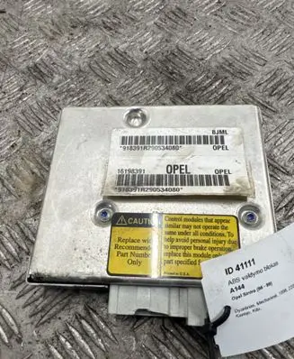 Opel Sintra ABS control unit/module 16198391