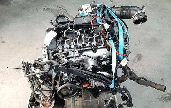Volkswagen Tiguan Engine CBA