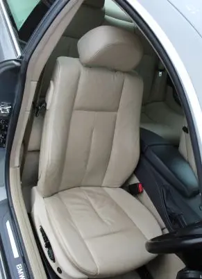 Front passenger seat