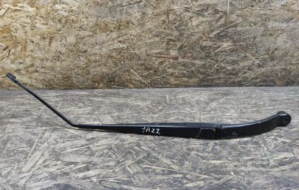 Front wiper blade arm
