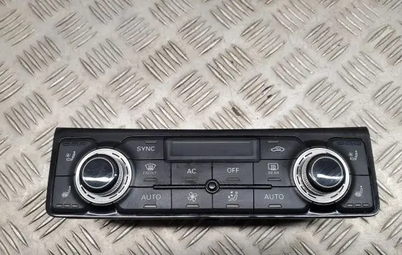 Audi A8 S8 D4 4H Climate control unit 4H0820043H