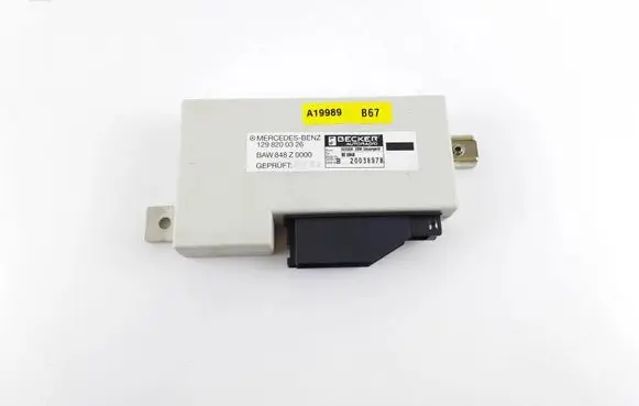 Mercedes-Benz SL R129 Alarm control unit/module 1298200326 848Z0000 20038978